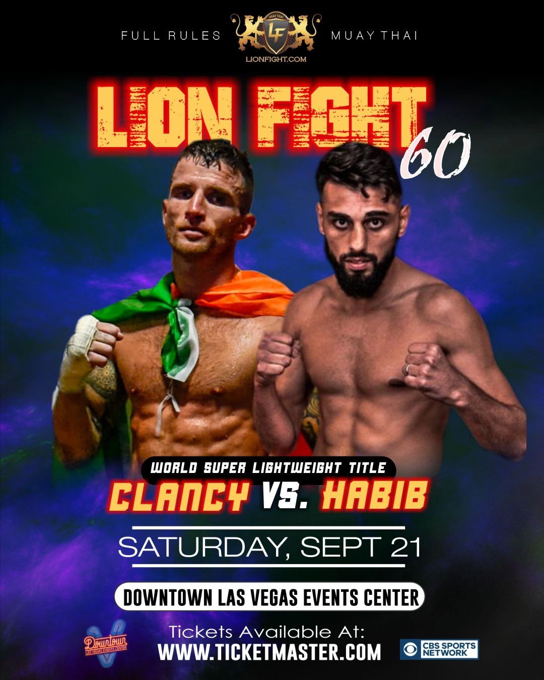GET SET FOR LION FIGHT 60
